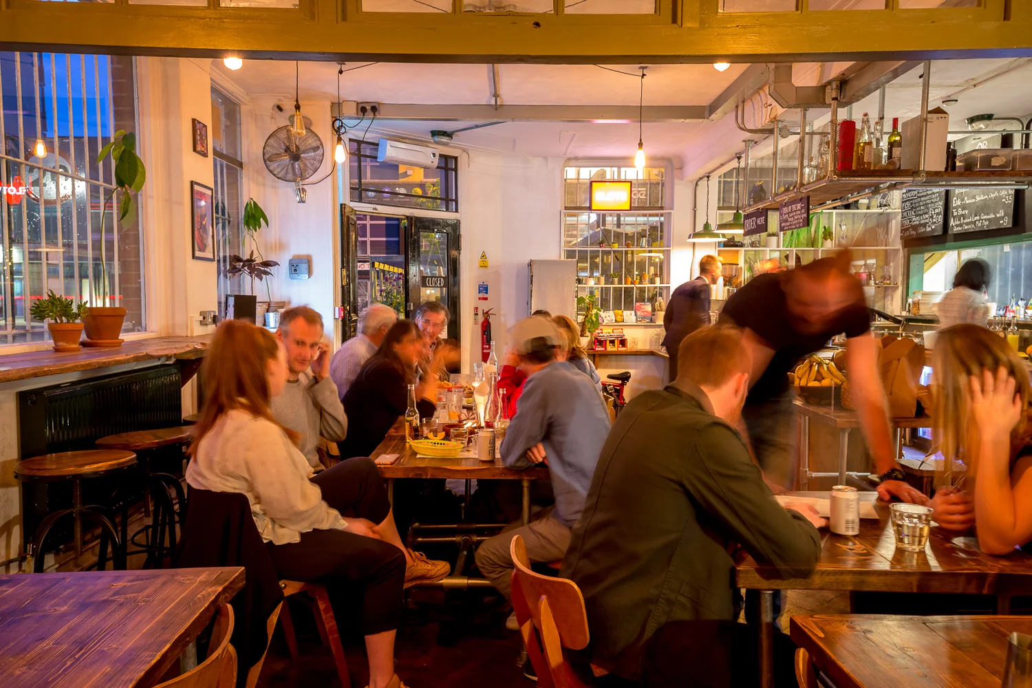 Current venue @ 258 Kingsland Road