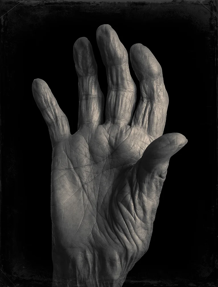 101 YEAR OLD HAND
