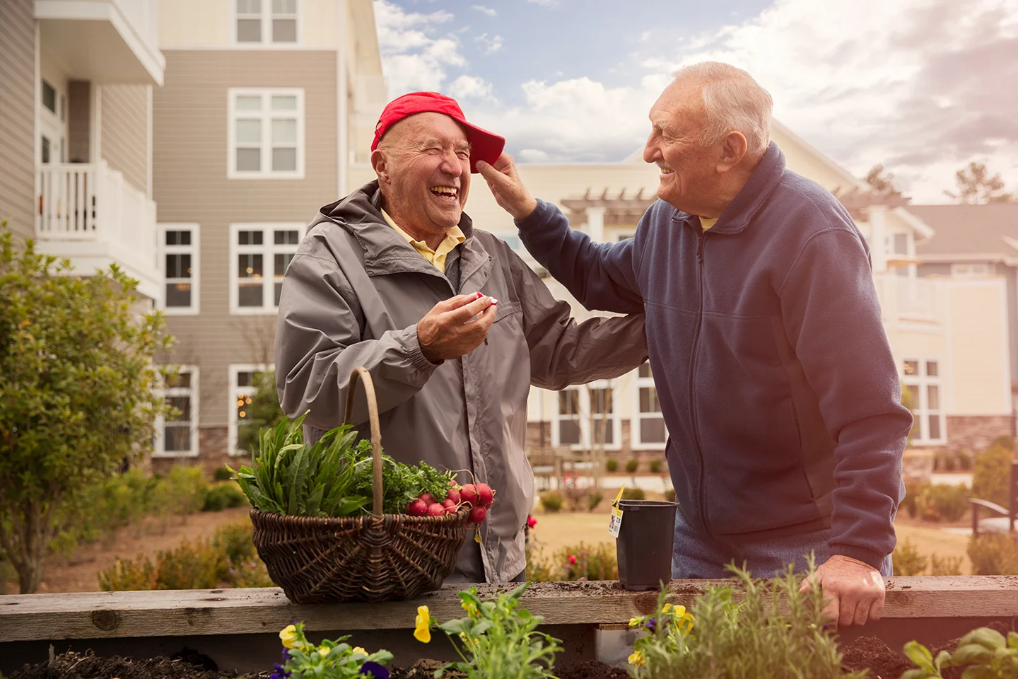 Senior Living Community Lifestyle Photography