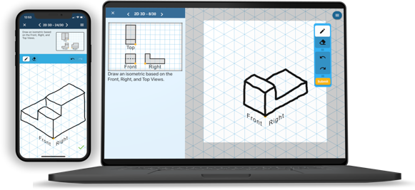 Isometric Drawing App  eGrove Education