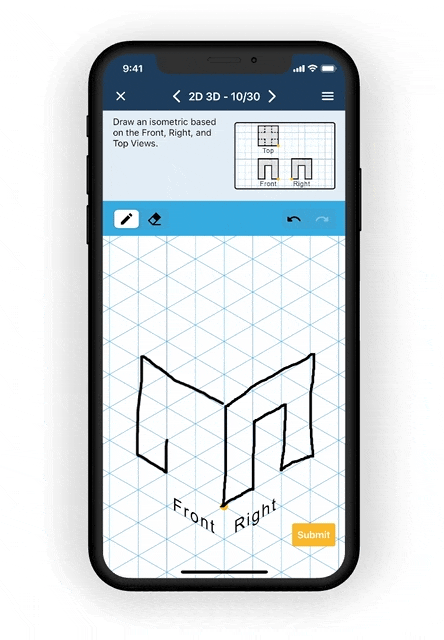 Isometric Drawing App  eGrove Education