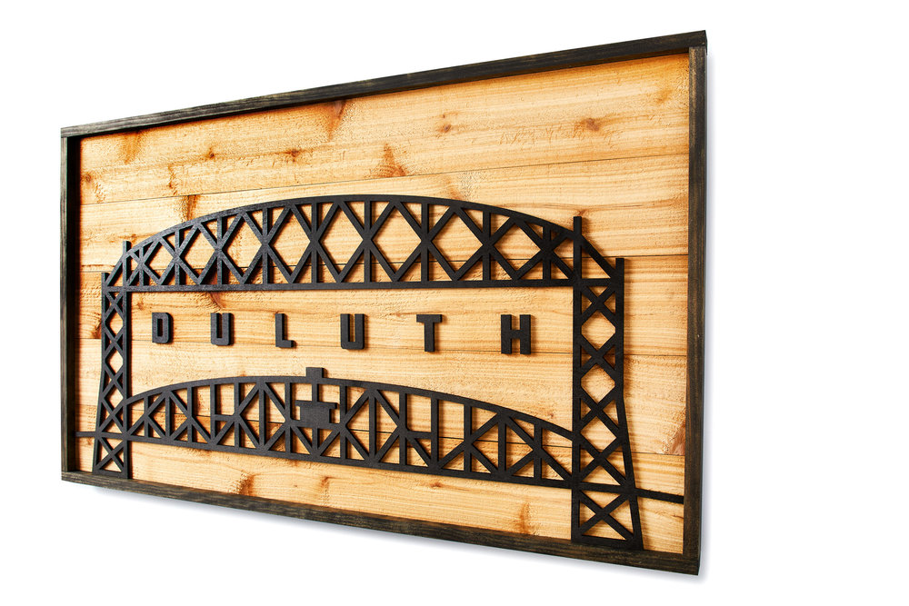 Duluth Lift Bridge Uptown Woodworks