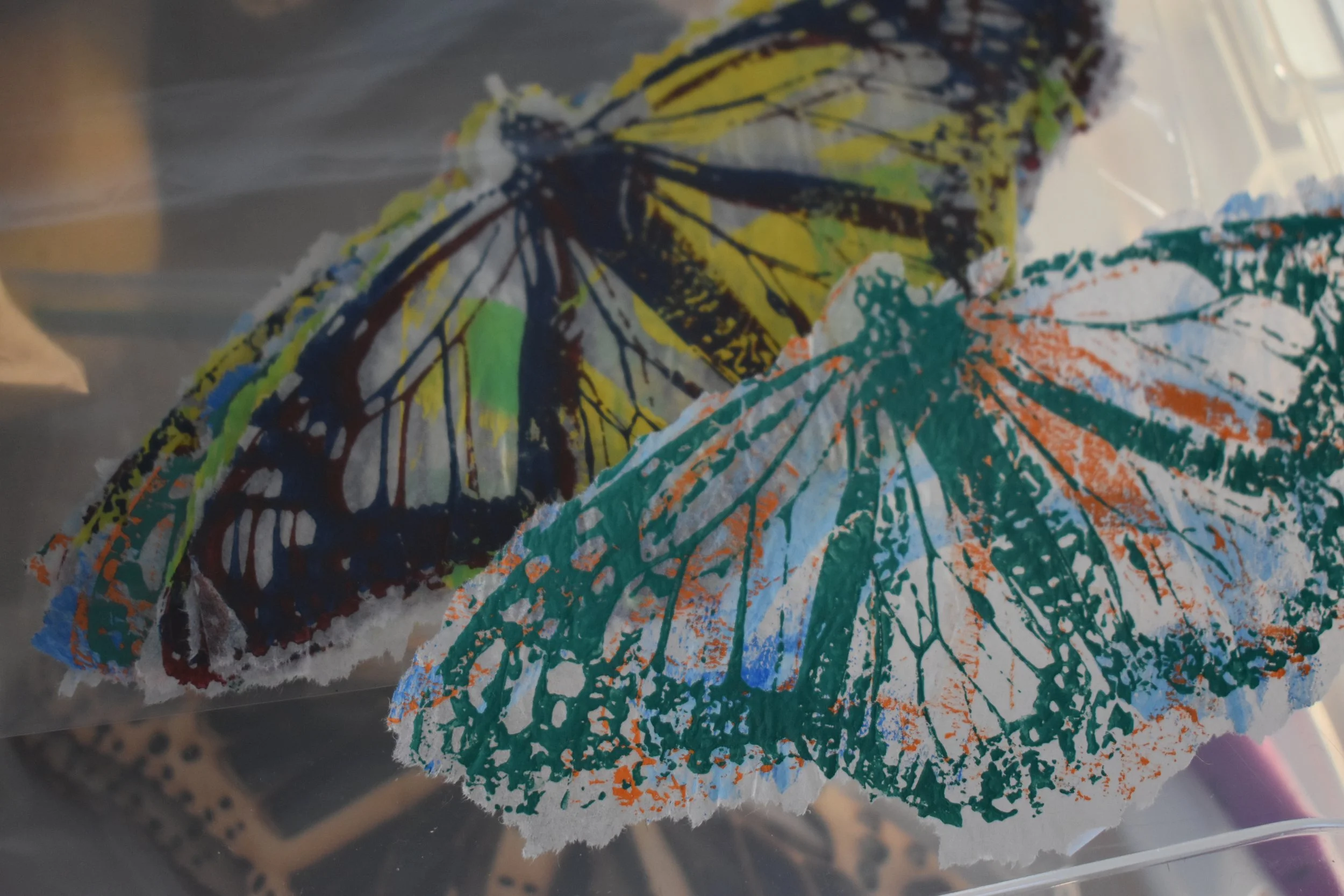  Broken Monarchs: Using art to start a conversation