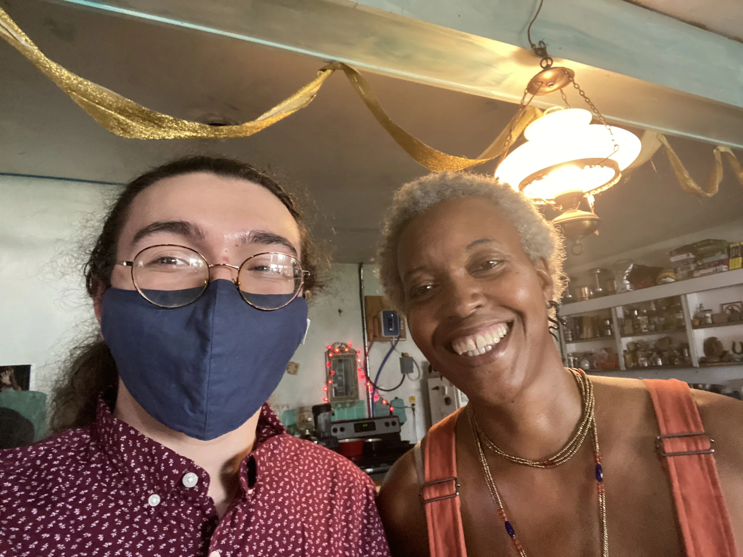 Interview with Jaguar Mary X: Kingston's Distinguished Artist 2022