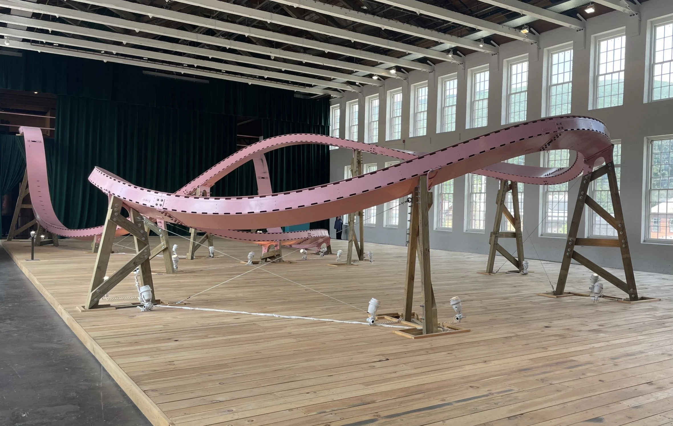 Visiting Mass MoCA: Riding The Joyous Brava!
