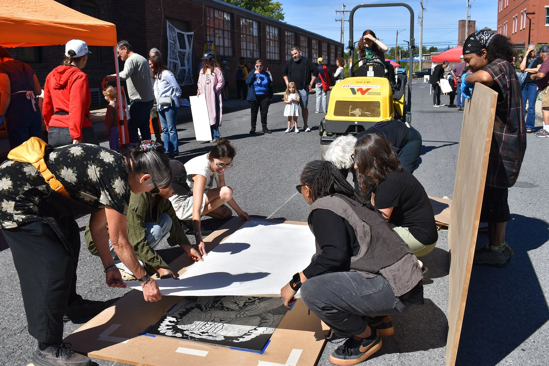 Steamroller Print Fest Experience 2025