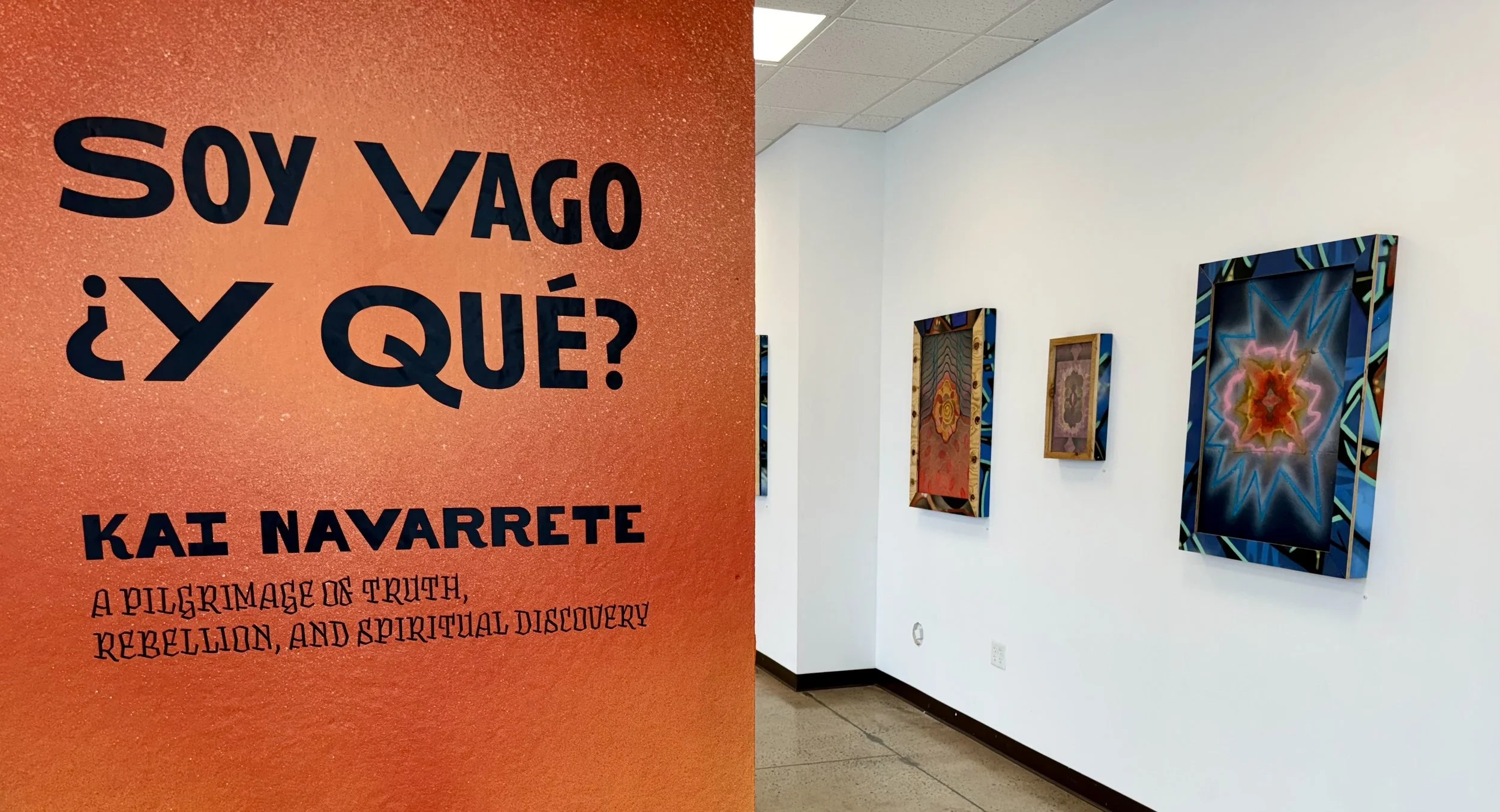 Soy Vago ¿Y Qué?: Discovering Identity with Kai Navarrete