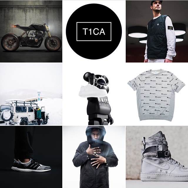 &bull; T 1 C A &bull; The One Creative Agency &bull; Inspired by it all // #creatives #brandbuilder #appareldesign #accessorydesign #footweardesign #dosomethinggood #inspiration #forthecreatives #forthedoers #apparel #accessories #footwear #fashion #