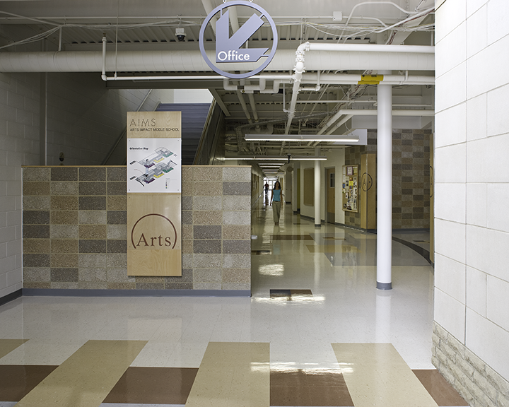 Arts Impact Middle School — Chris Garbe Design