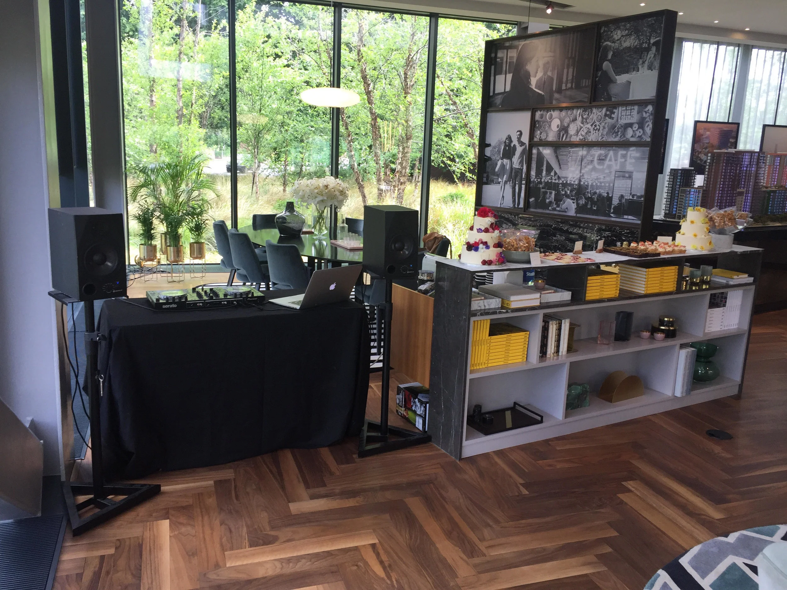 Ballymore daytime event.