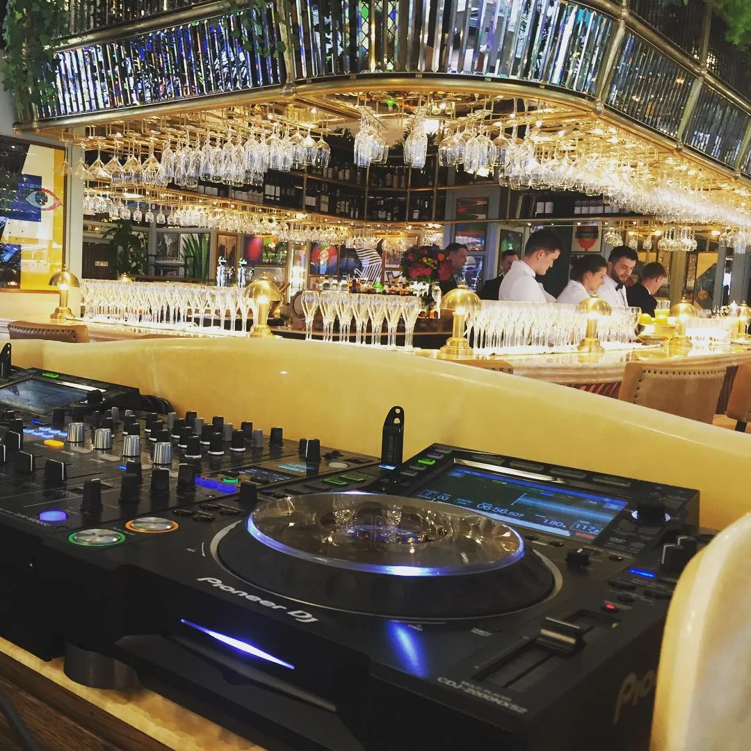 Opening night @ The Ivy, Dublin.