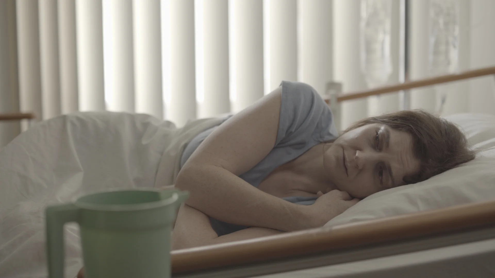 Ungraded footage