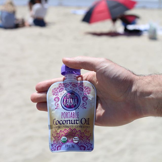Monday's are better with Coconut Karma. ❤️🥥