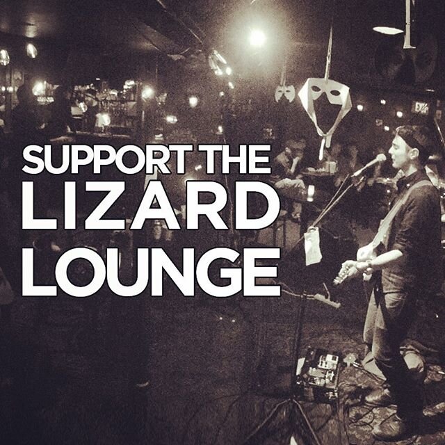 Hey all - in light of @greatscottrock announcing their closure - I wanted to spend the next few days doing what we can to support the venues that support art in Boston. Today I want to encourage you to contribute to the @lizardloungeclub GoFund me (l