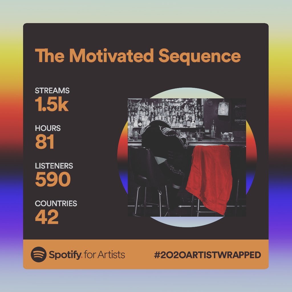 Thanks for all the listens in 2020. Wish we could have played the new record live for you all a bit more - but new music is coming in 2021 - we&rsquo;ll see you on the other side! 

#bostonmusic #bostonmusicians #bostonmusicscene #localmusic #newengl
