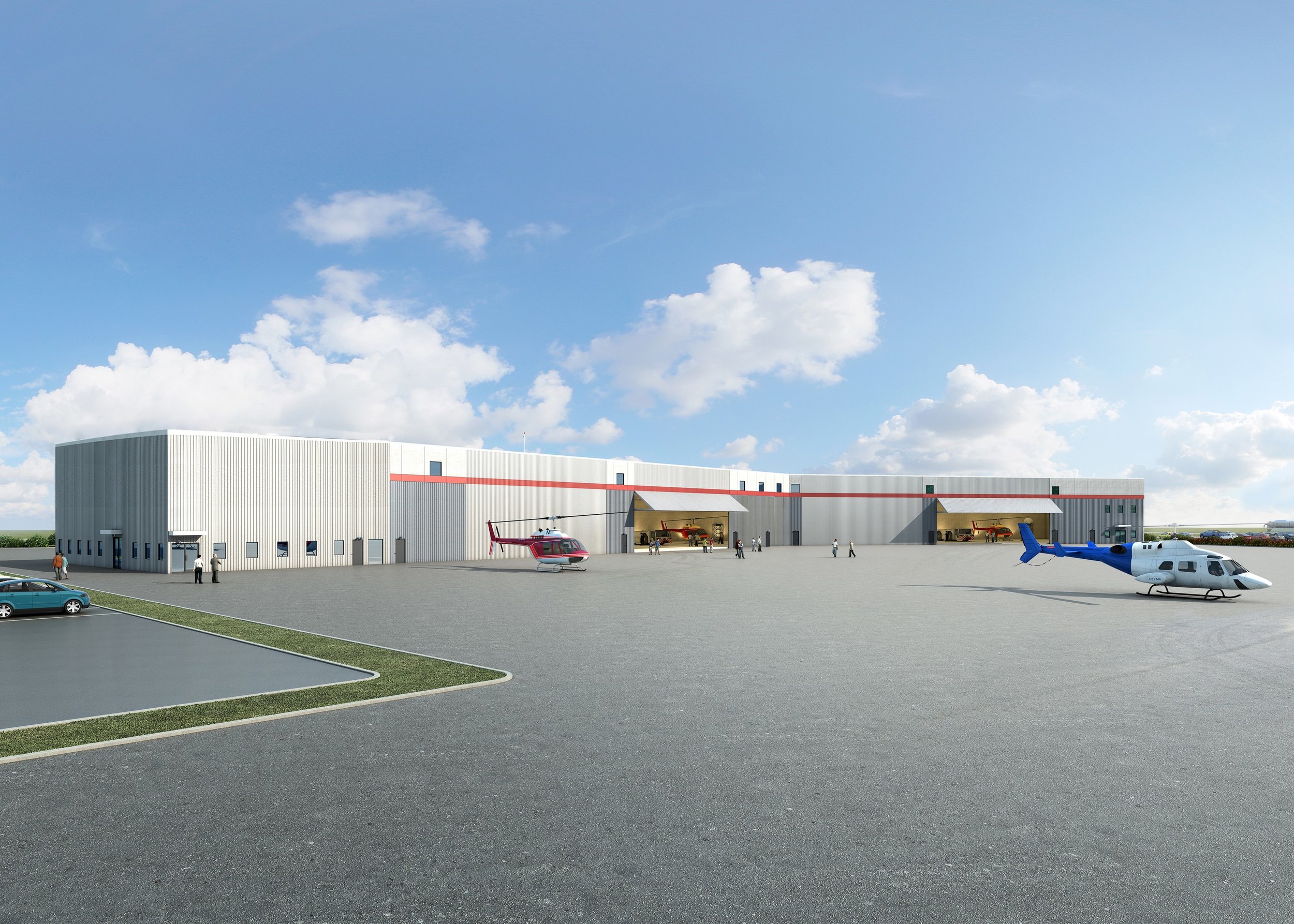 Phase 2 Development -- Scheduled completion at 3rd Qtr., 2017.