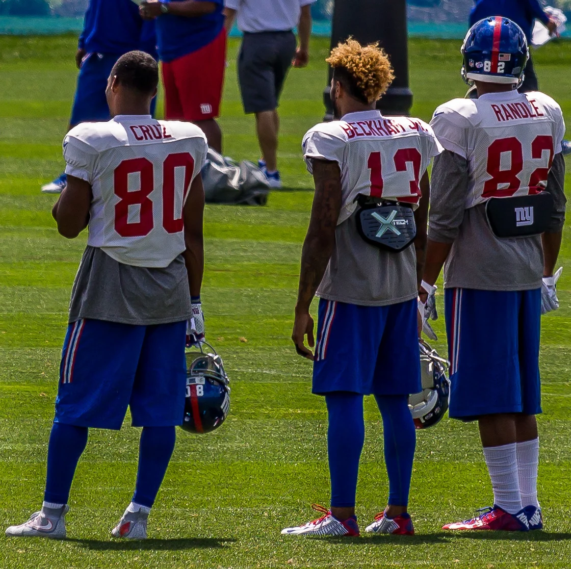 Giants Wide Receivers