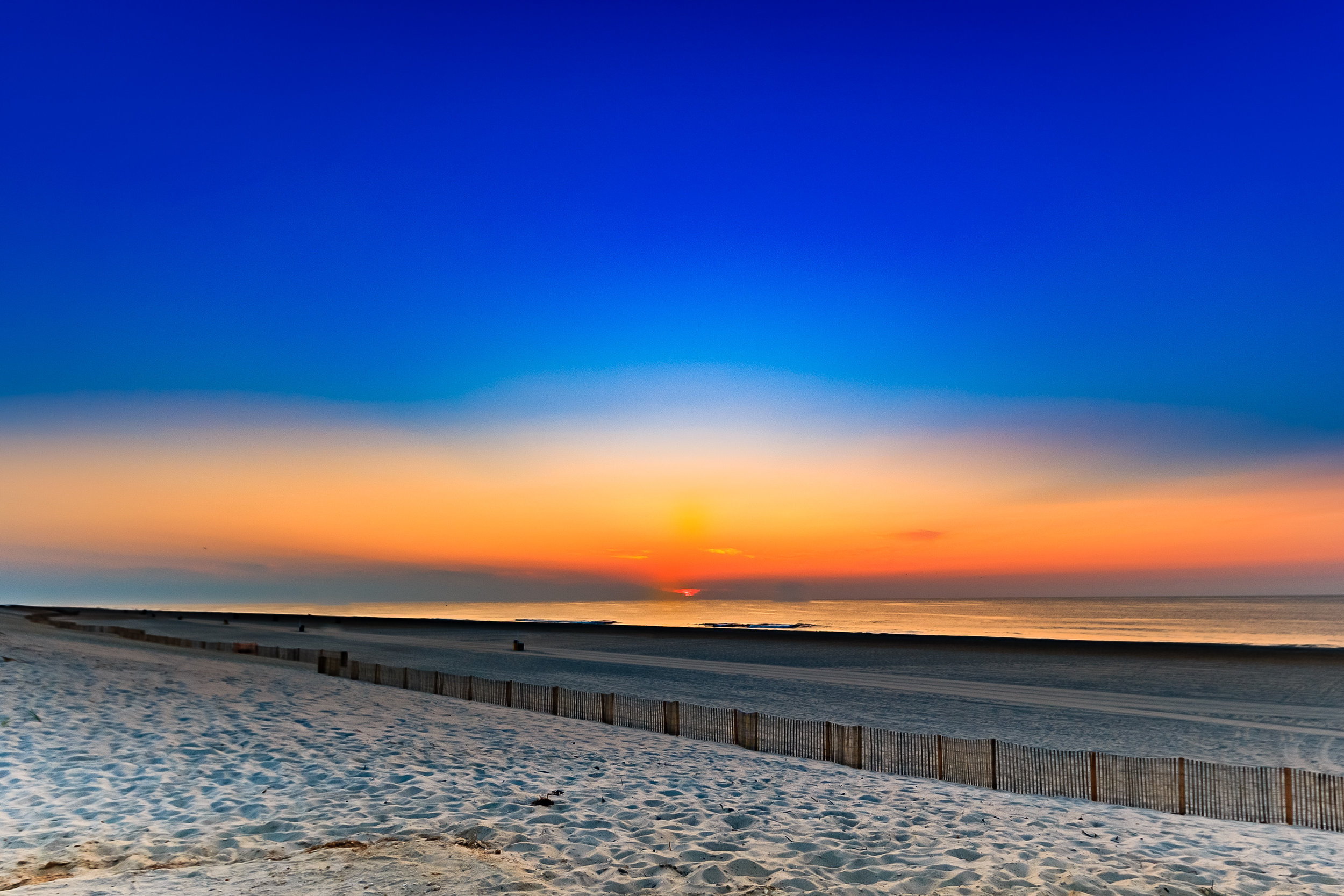 Sunrise in Ship Bottom