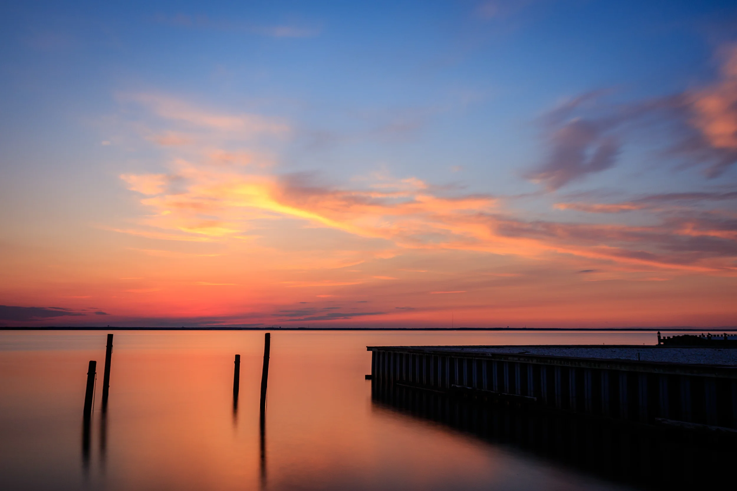 Sunset in Beach Haven