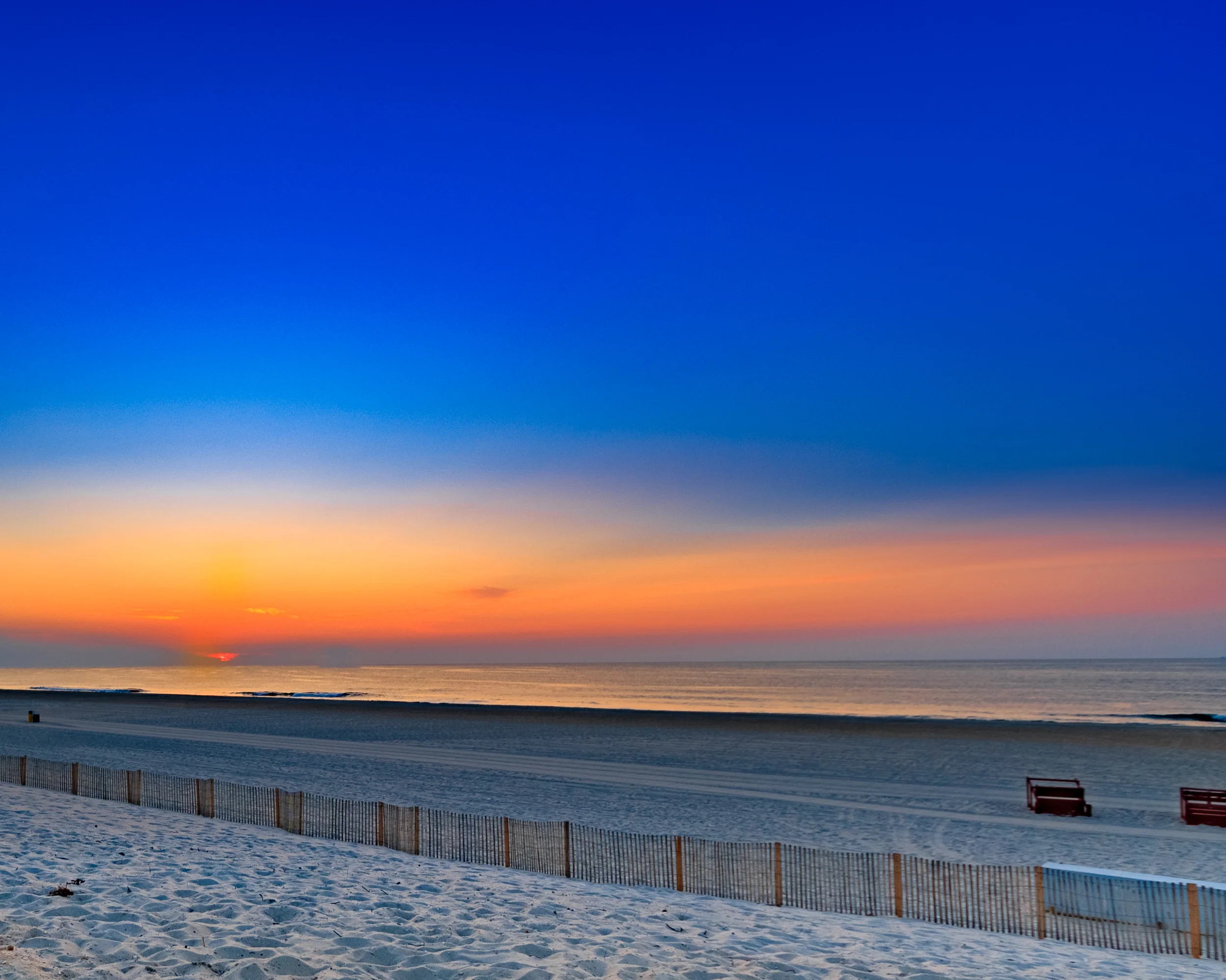 Sunrise in Ship Bottom