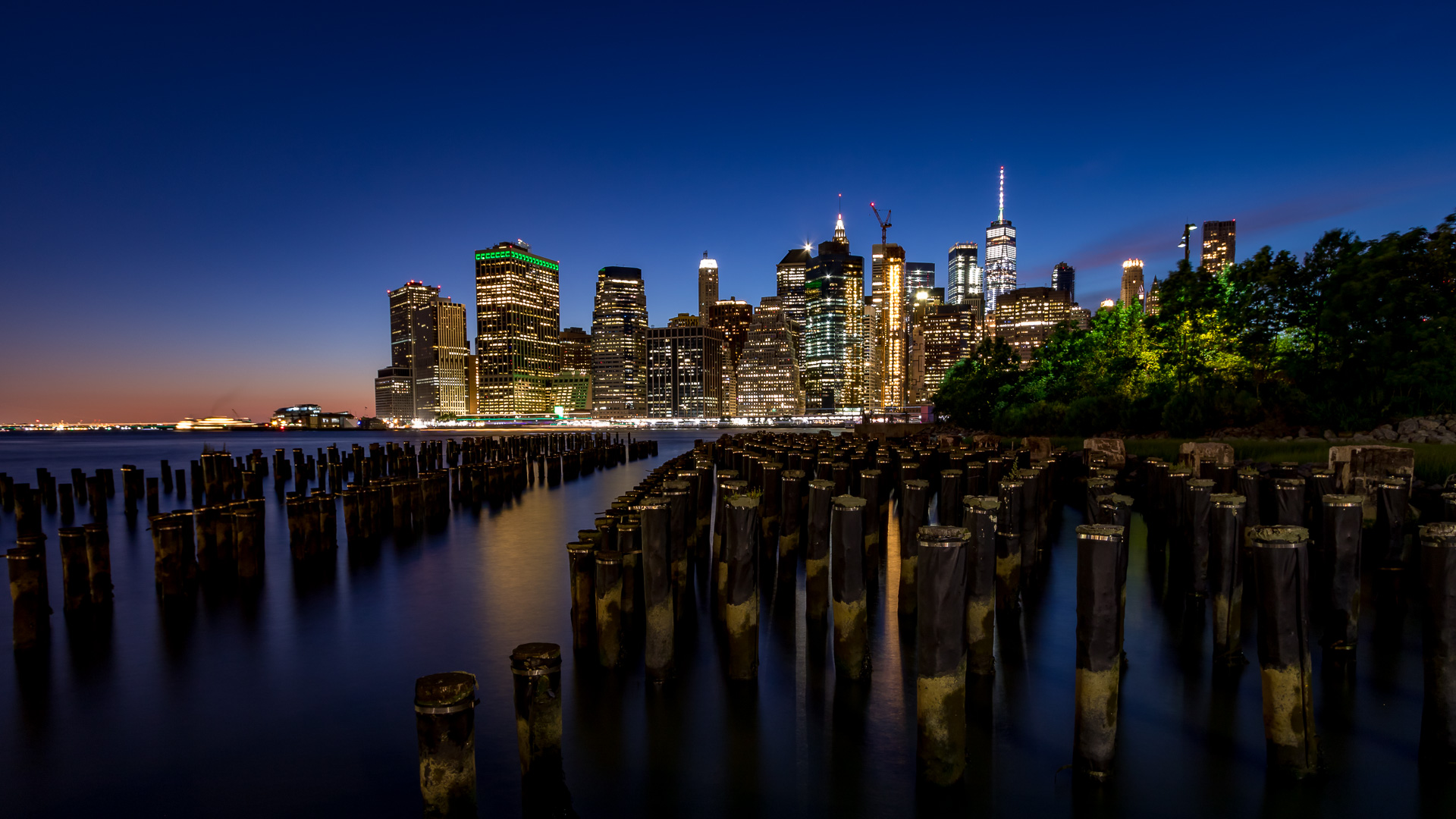 NYC Skyline from Brooklyn