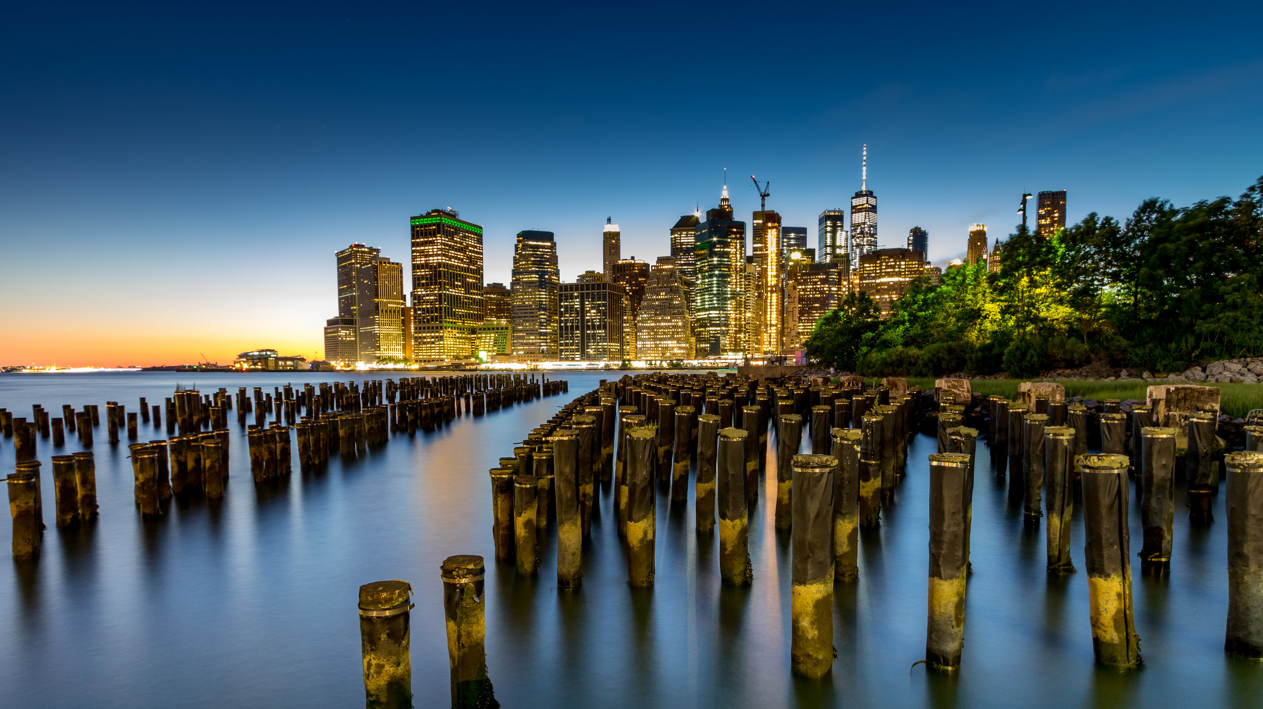 NYC Skyline from Brooklyn