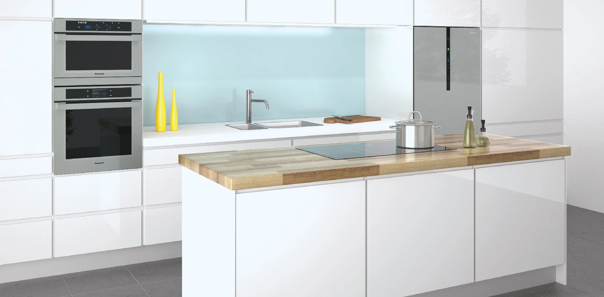 Kitchen Render version