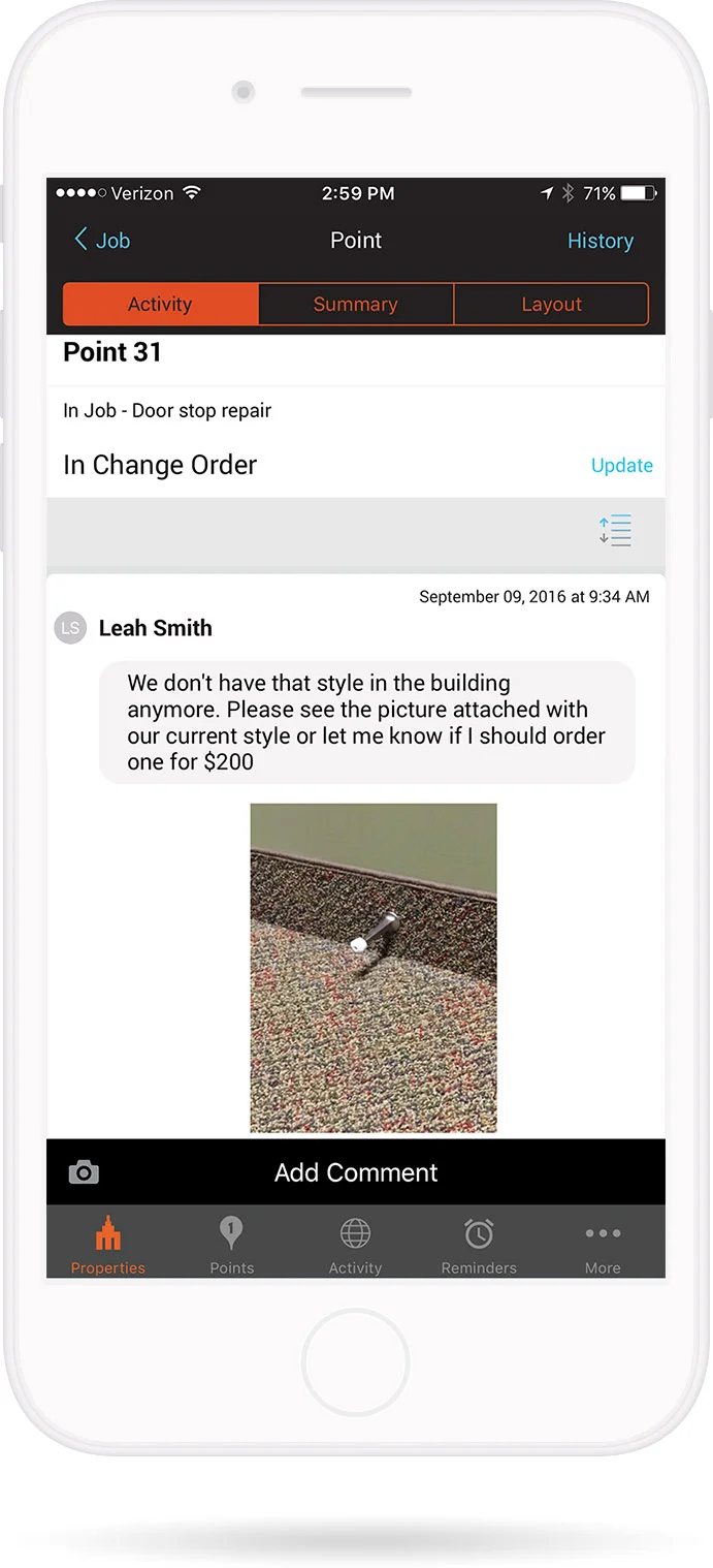 Change Orders