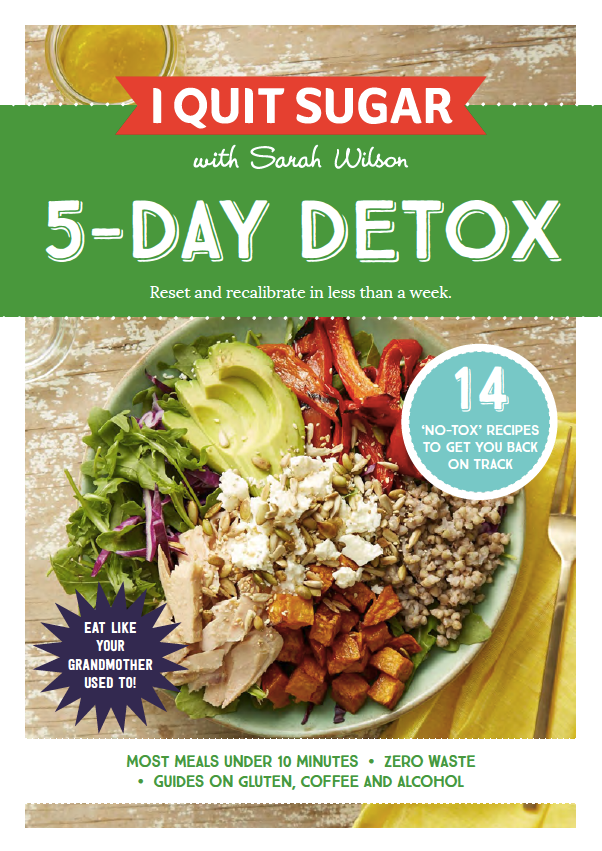 I Quit Sugar: 5-Day Detox 