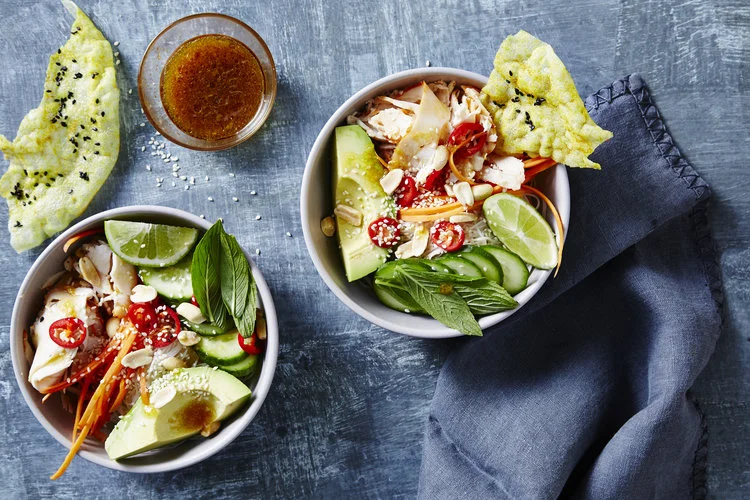 Spring Roll Bowl