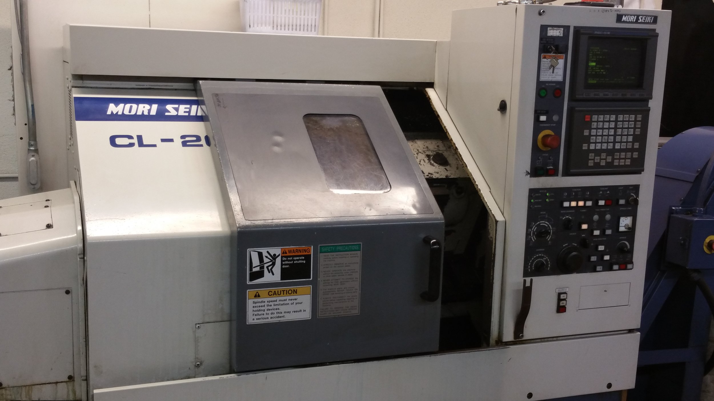 Mori Seiki CL-20