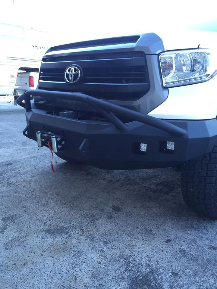 Pre-runner II Winch Bumper with square light cans. Toyoda.jpg