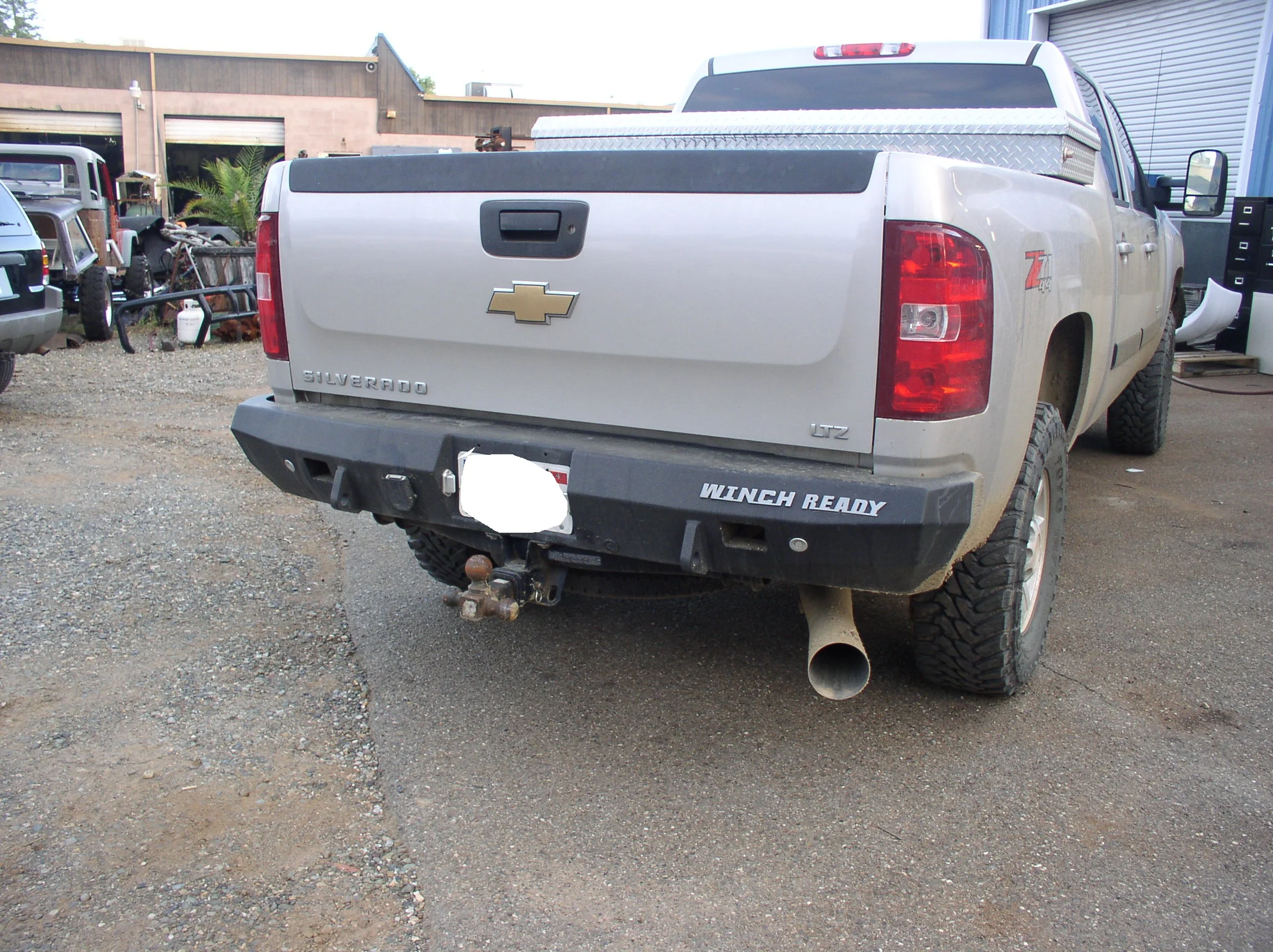 Rear Stealth