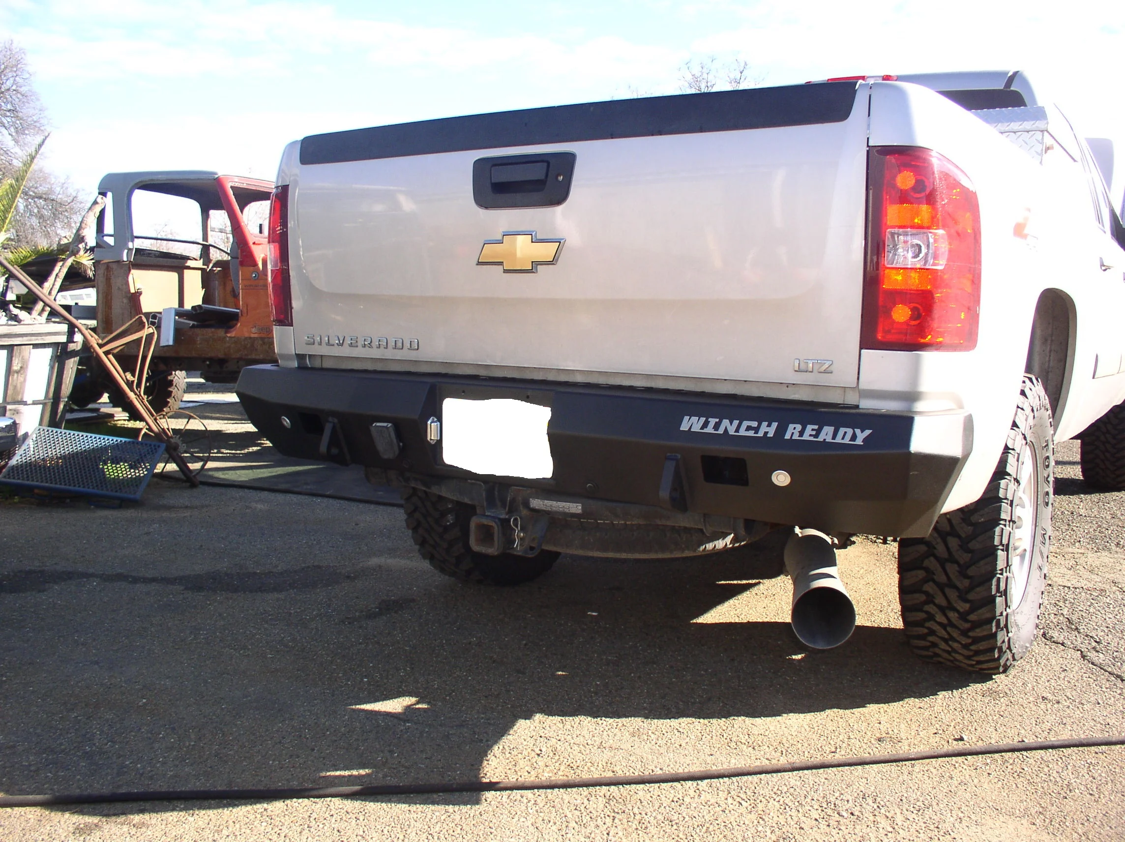 Rear Stealth