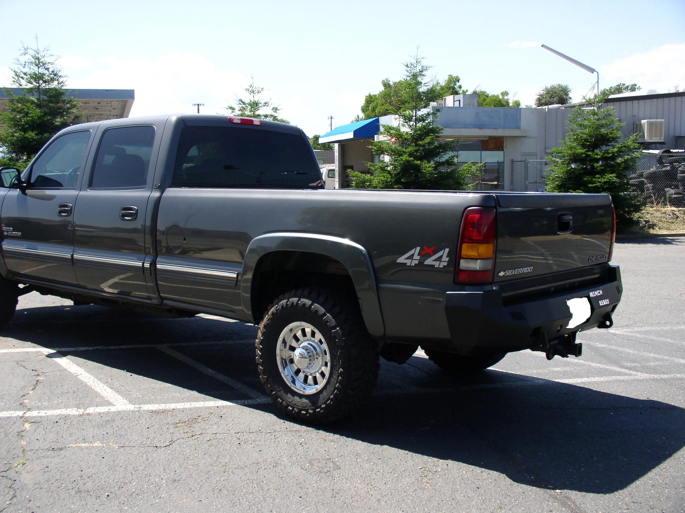 Rear Stealth