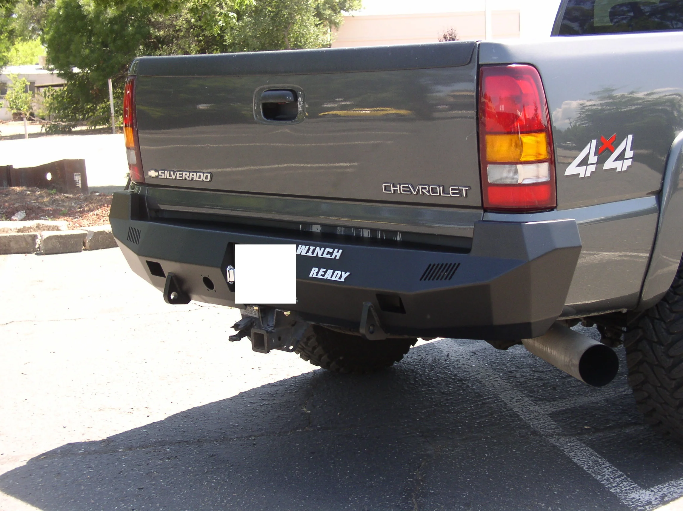 Rear Stealth