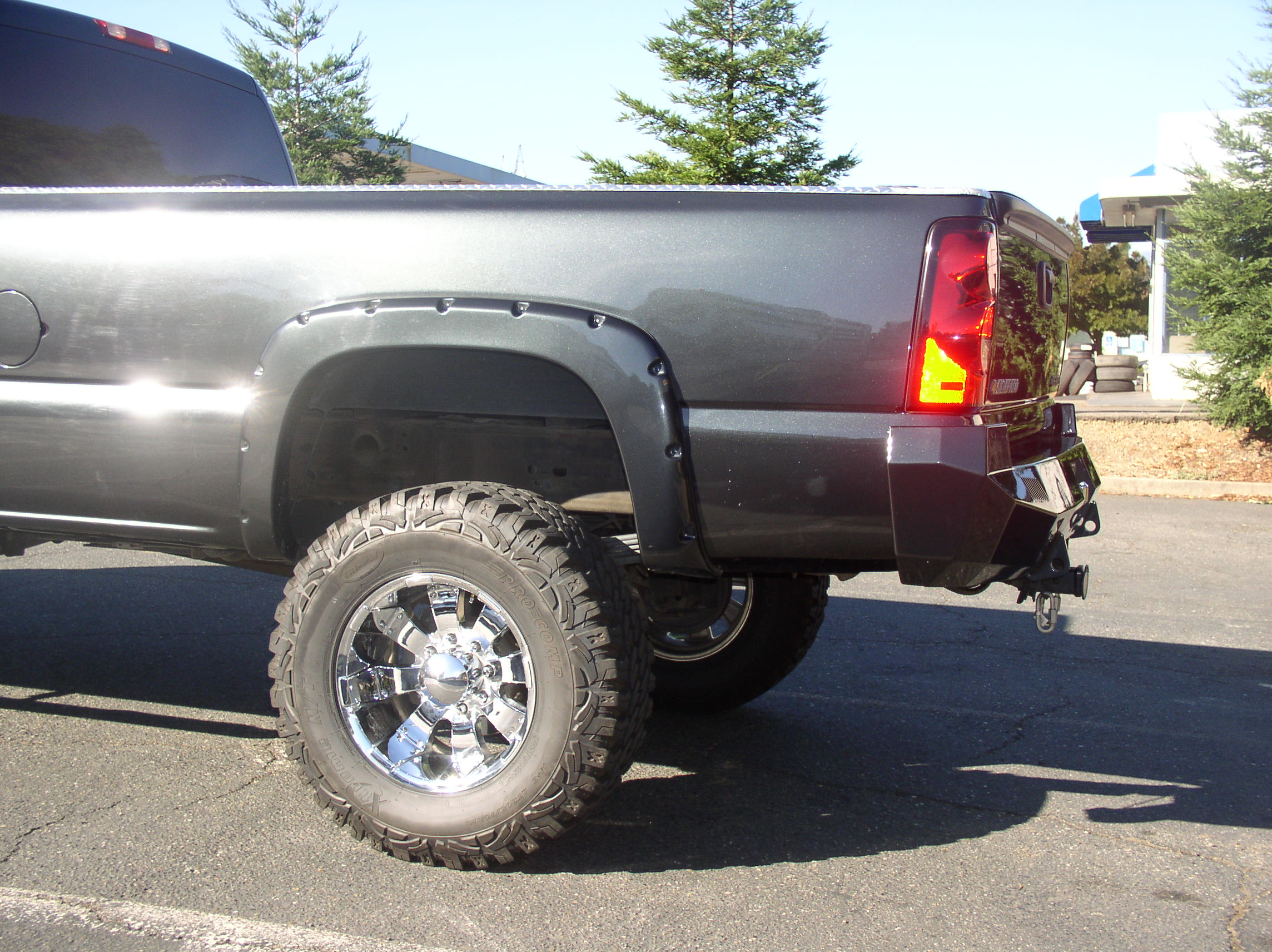 Rear Stealth