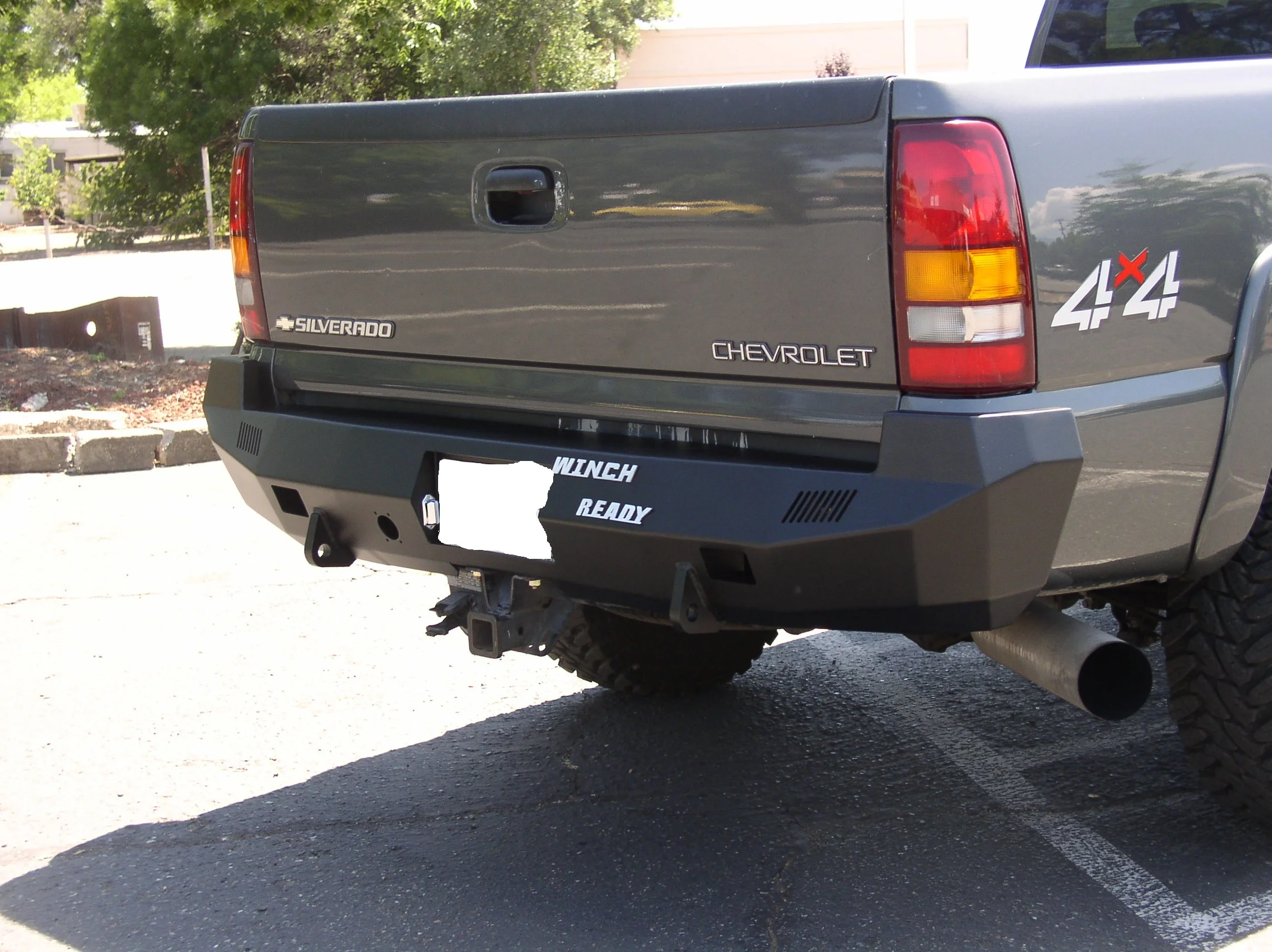 Rear Stealth