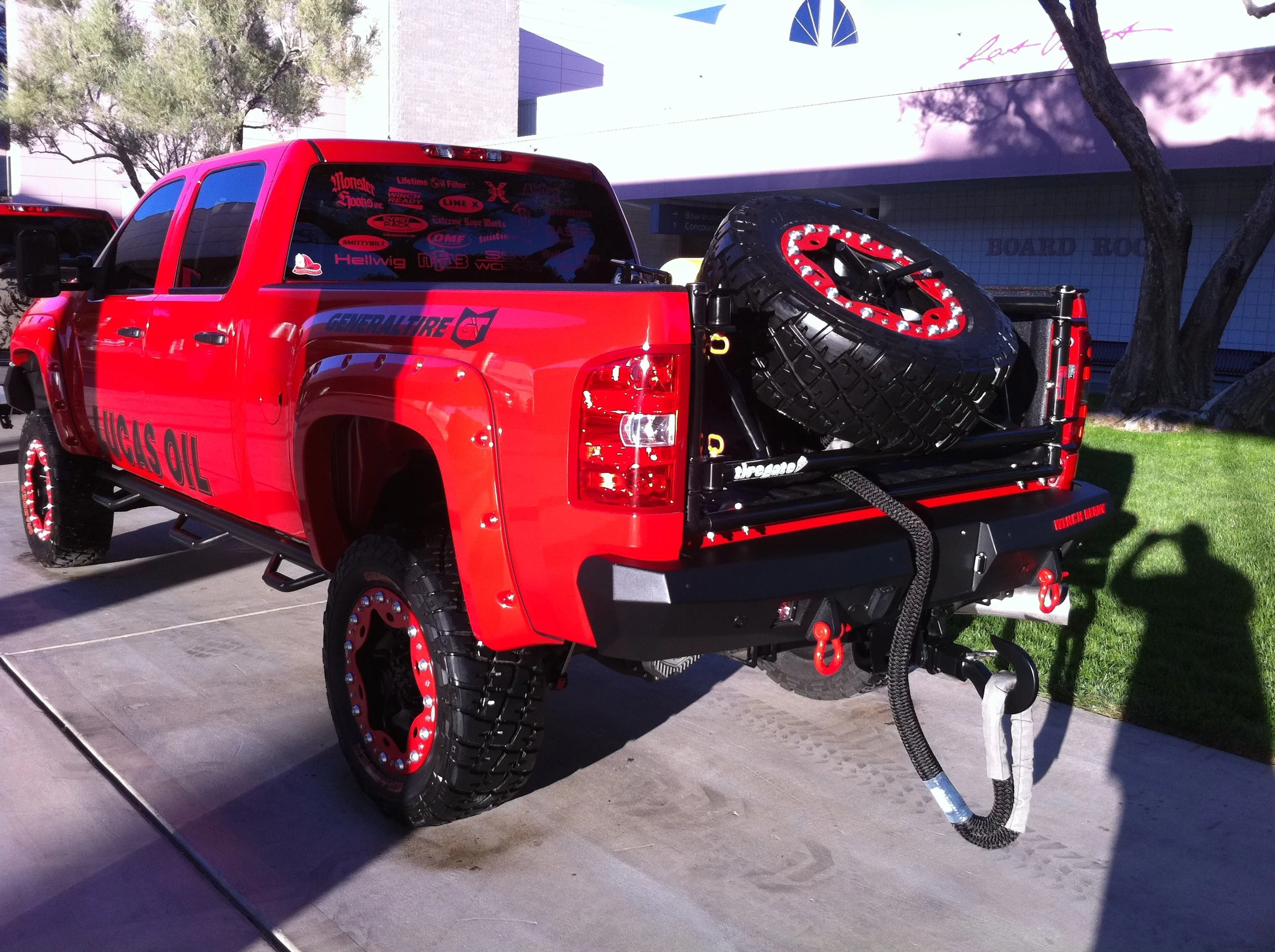 Rear Stealth