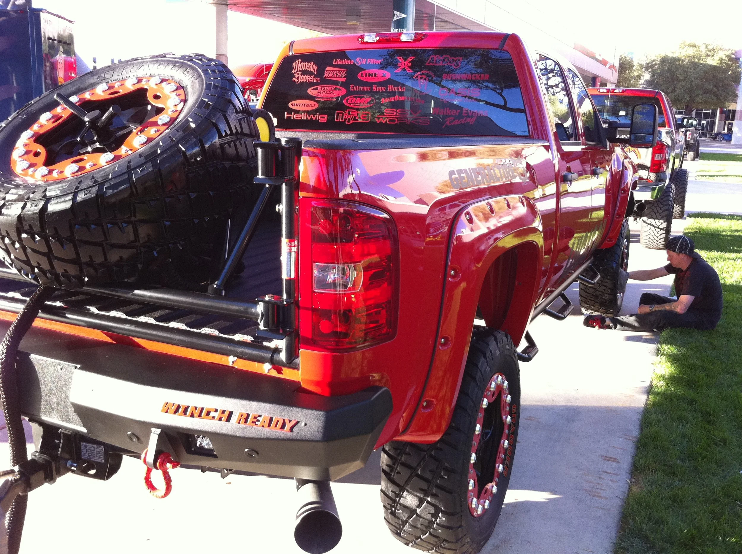 Rear Stealth