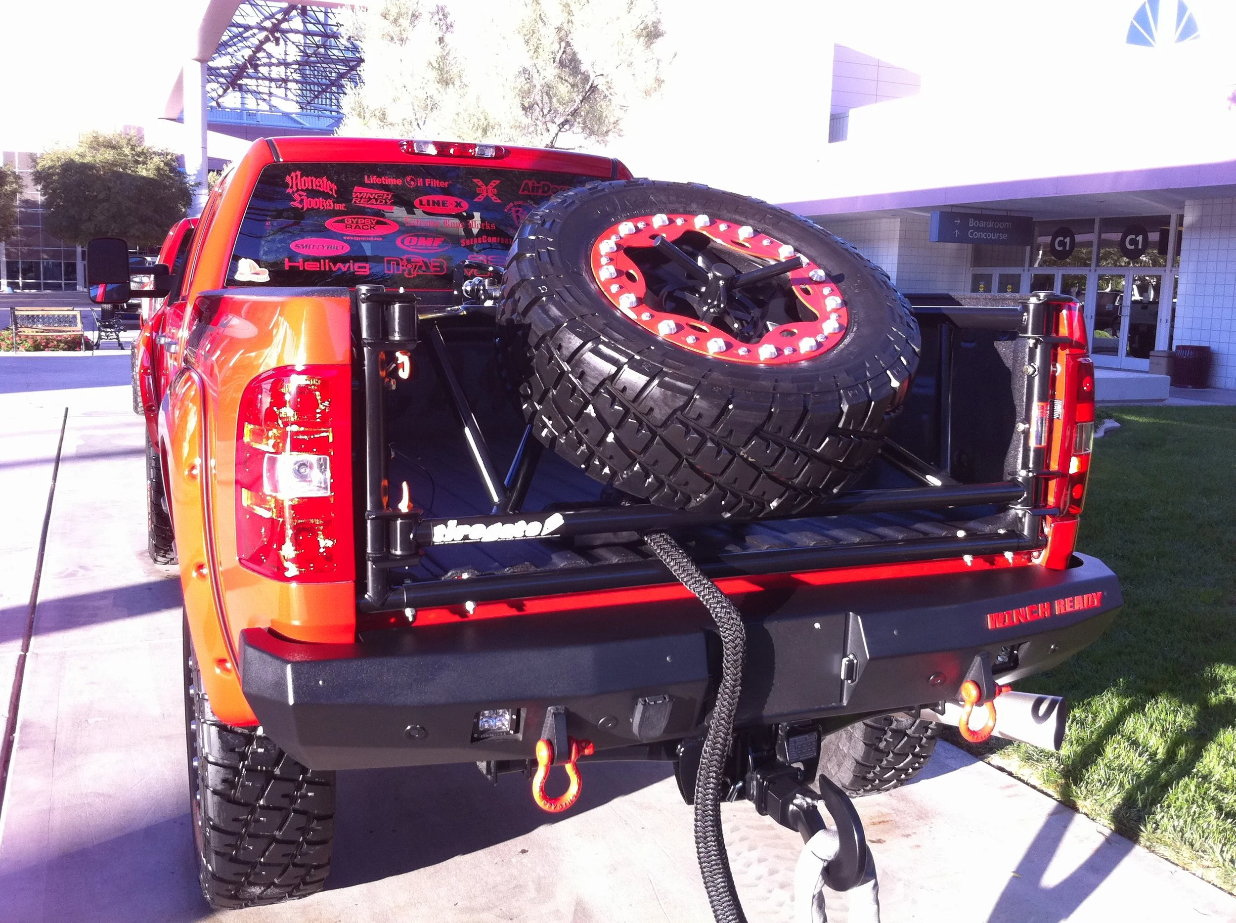Rear Stealth