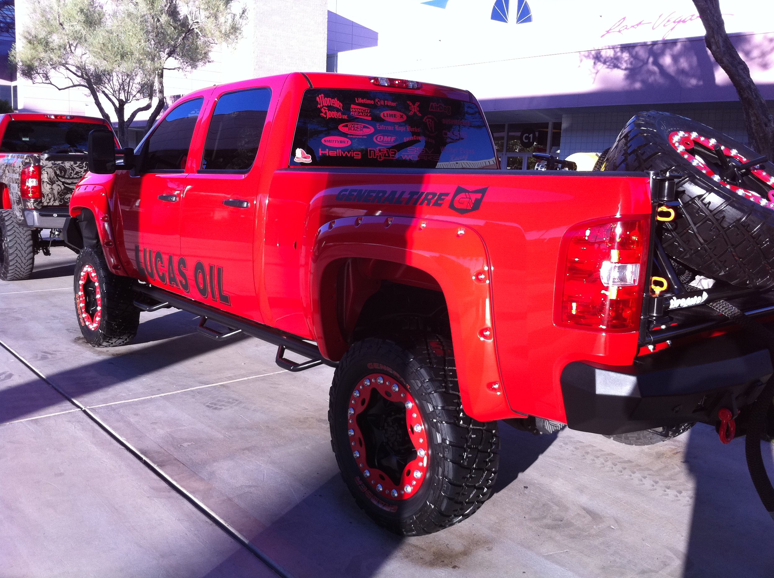 Rear Stealth