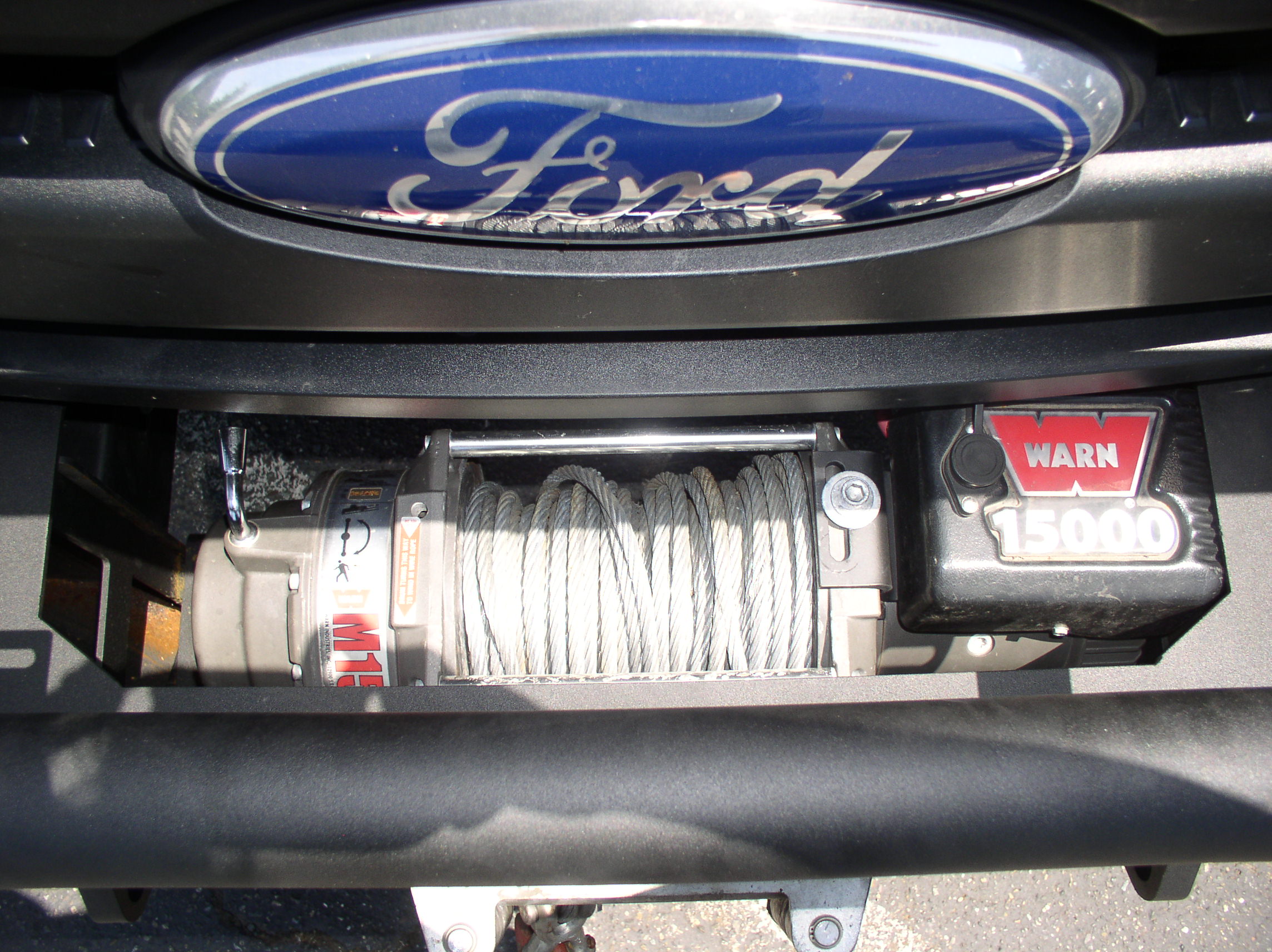 Winch Box Opening