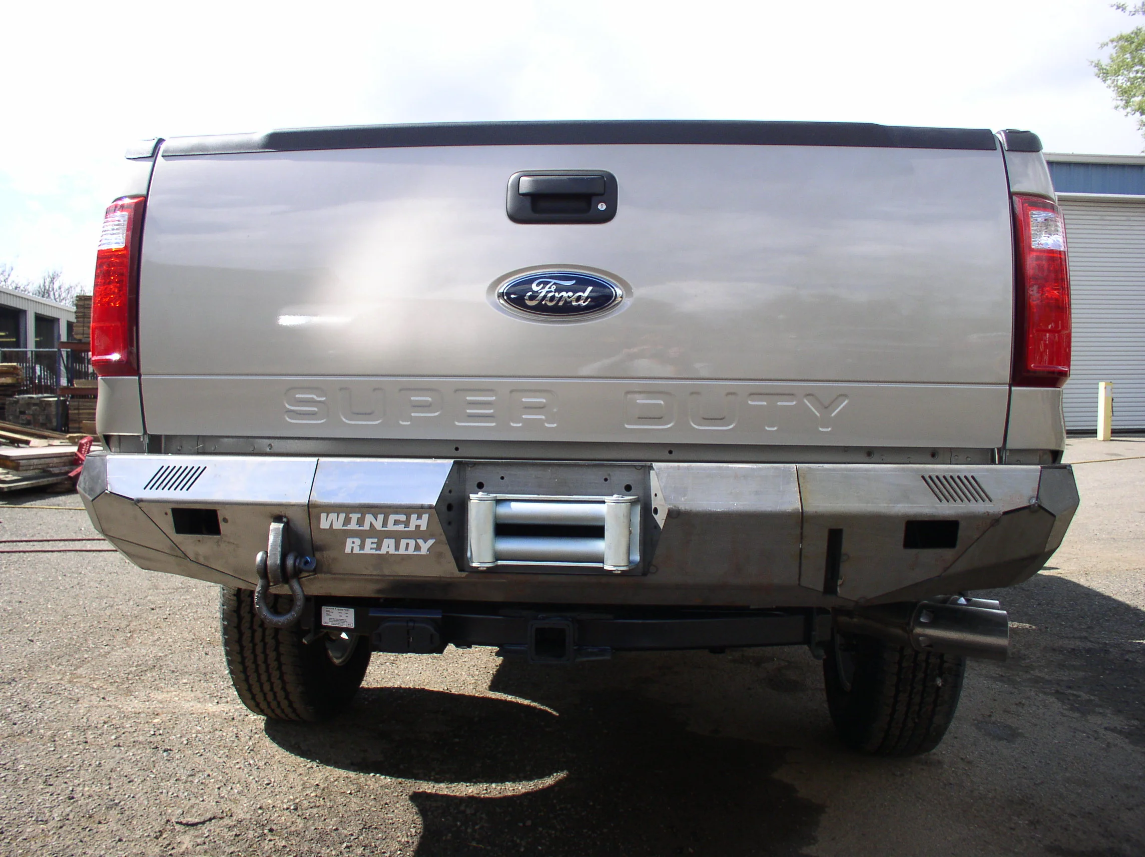 Rear Stealth