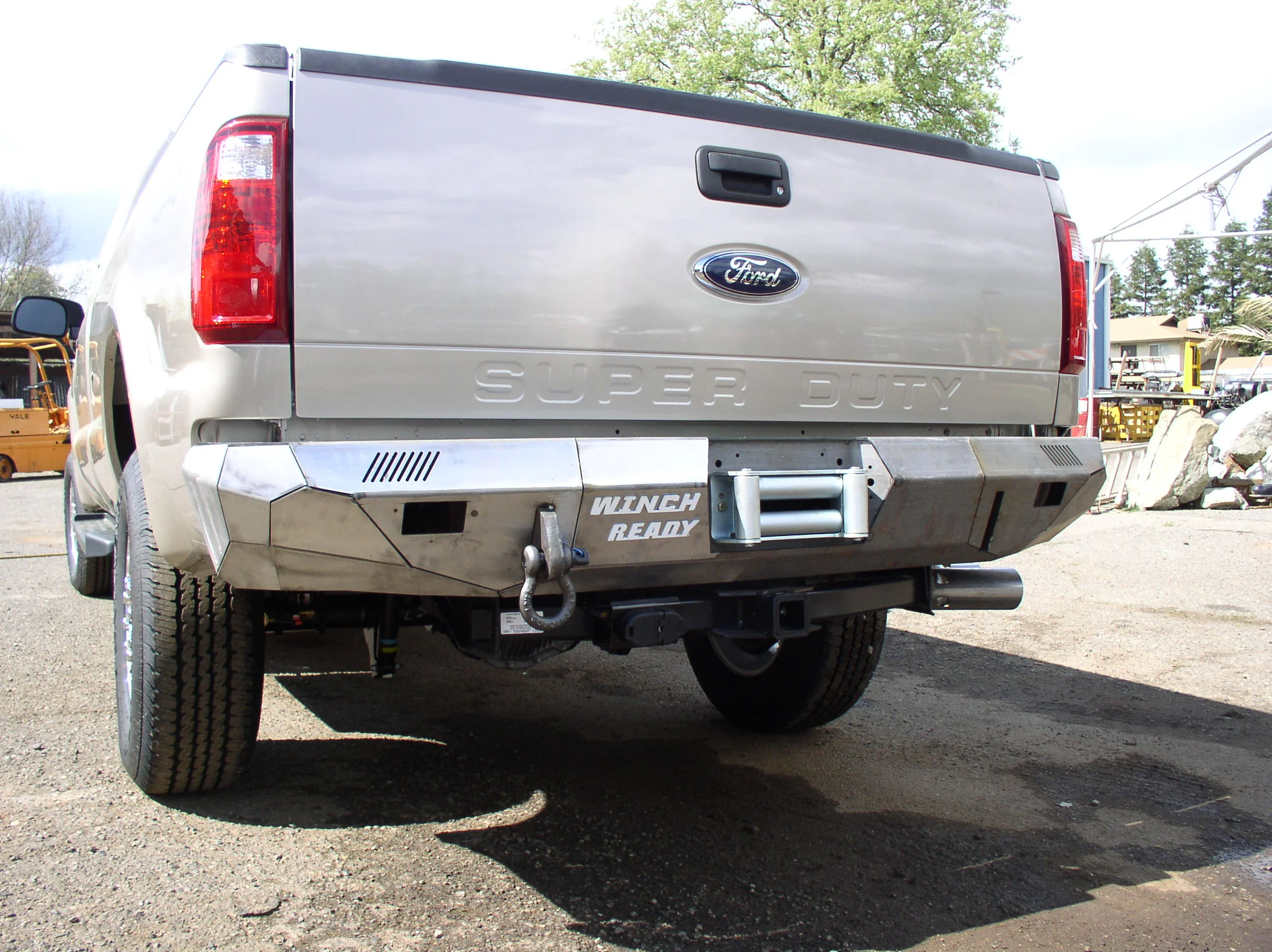 Rear Stealth
