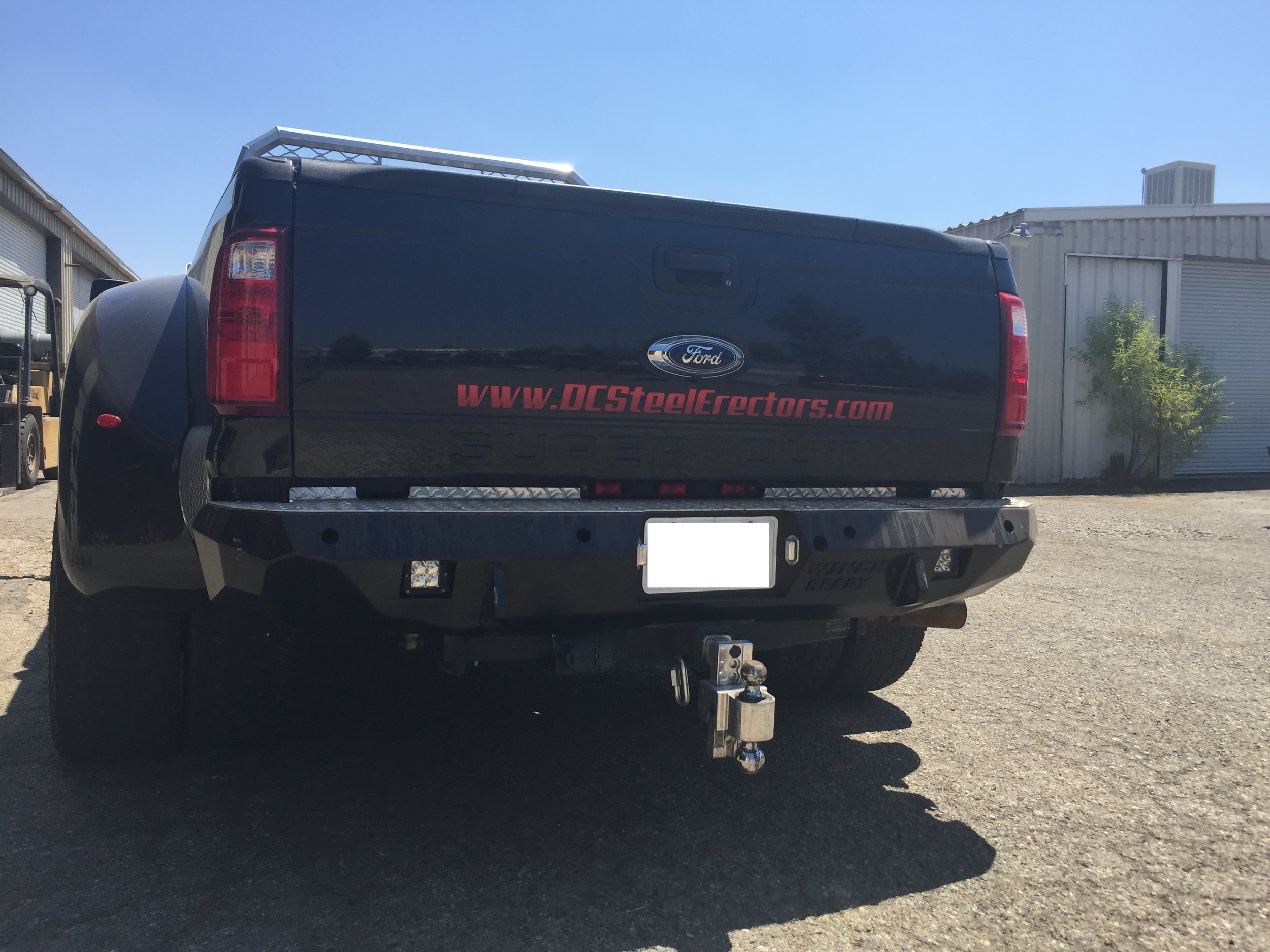 Rear Stealth