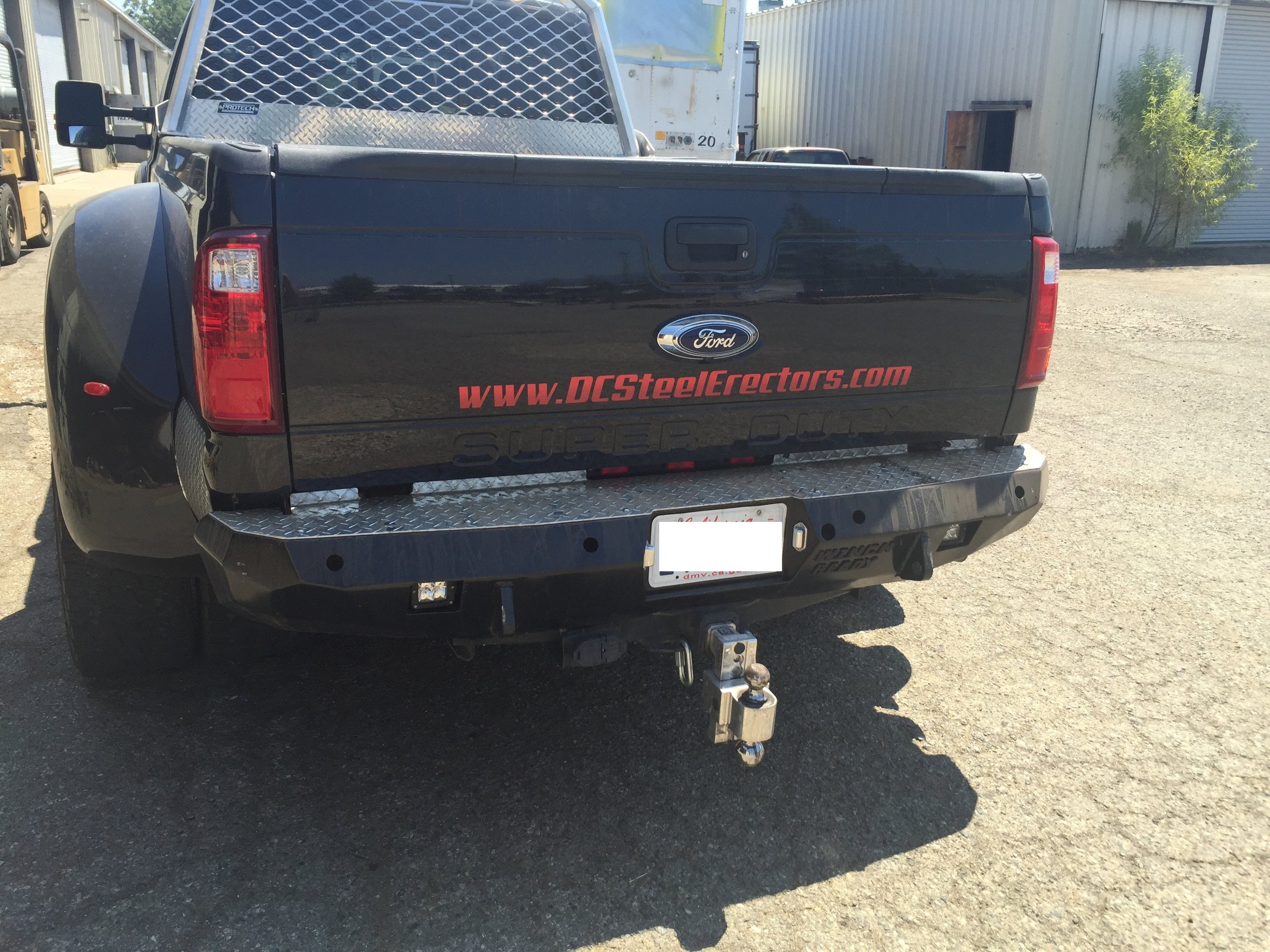 Rear Stealth