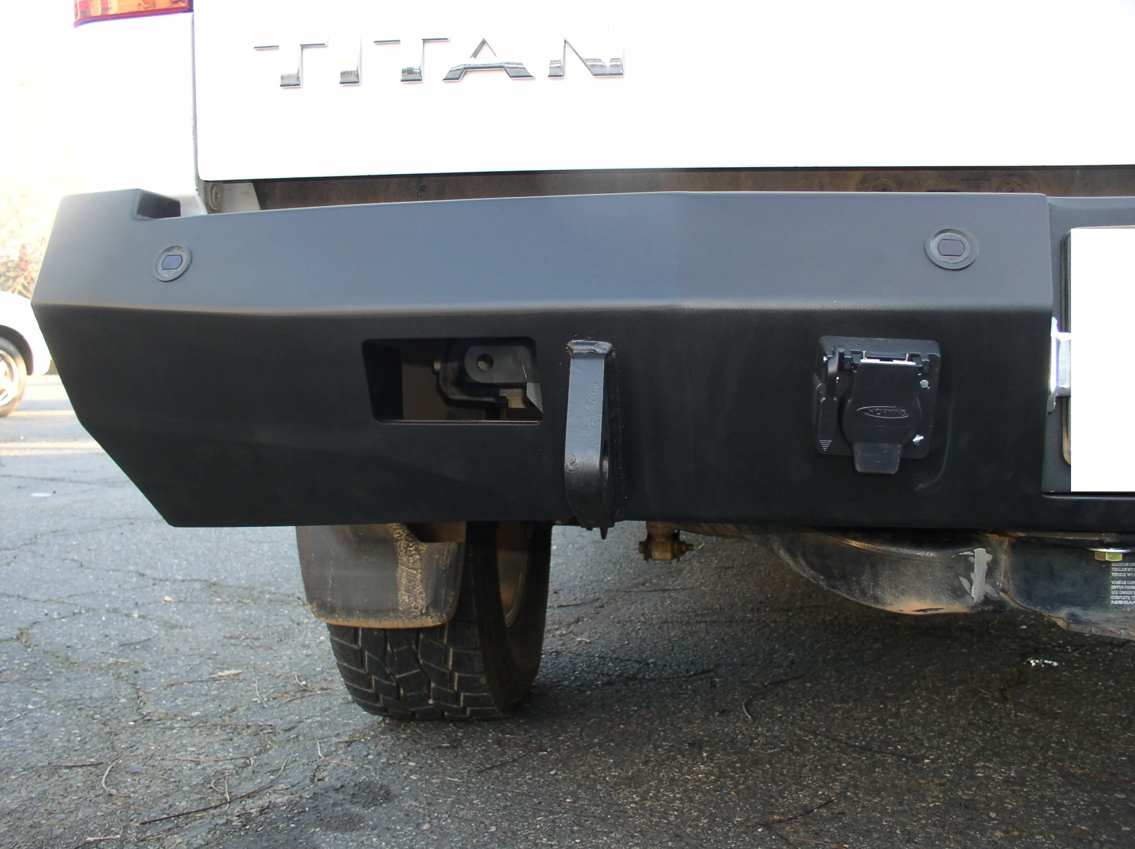 Rear Stealth