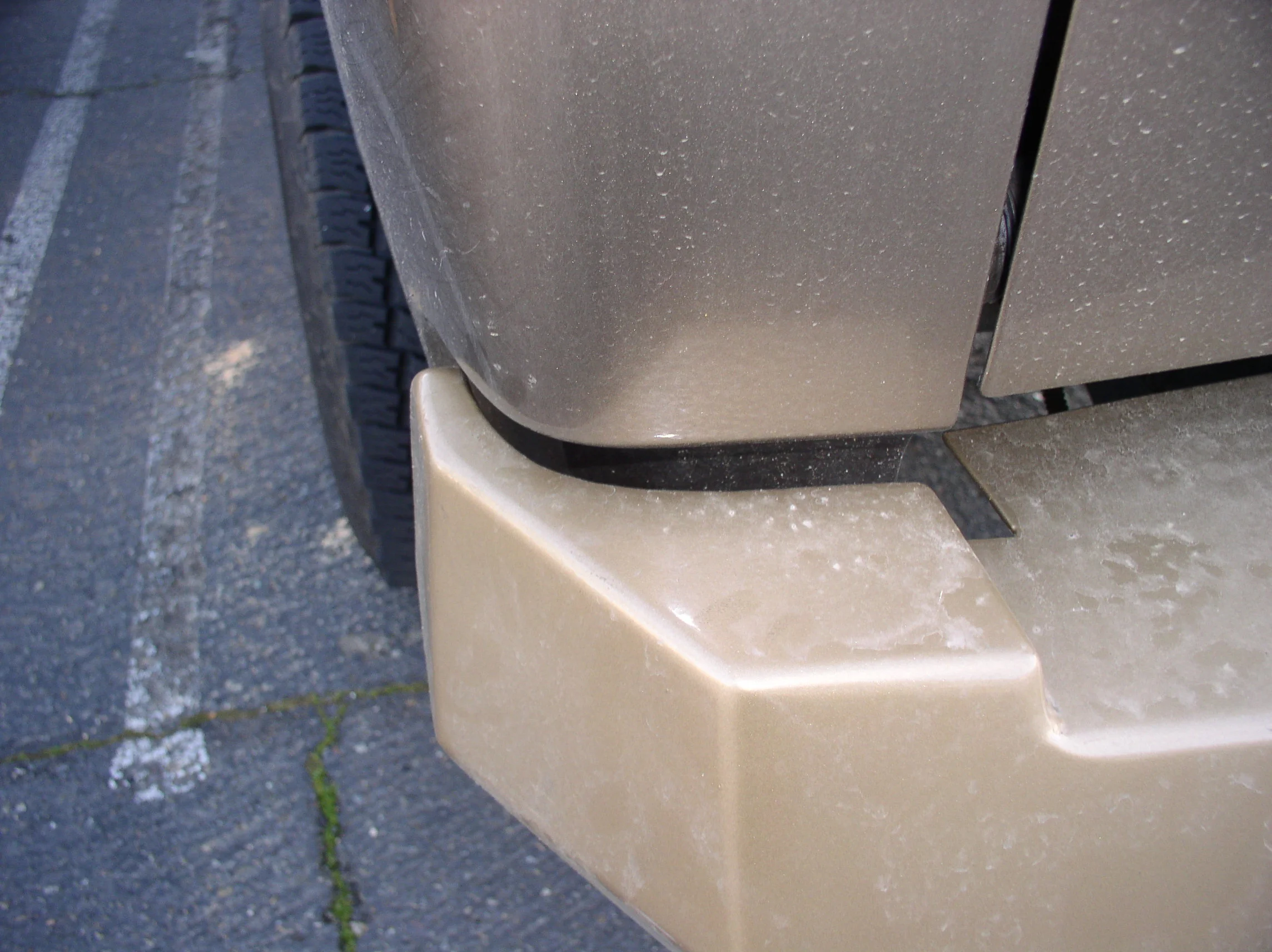 Rear Stealth