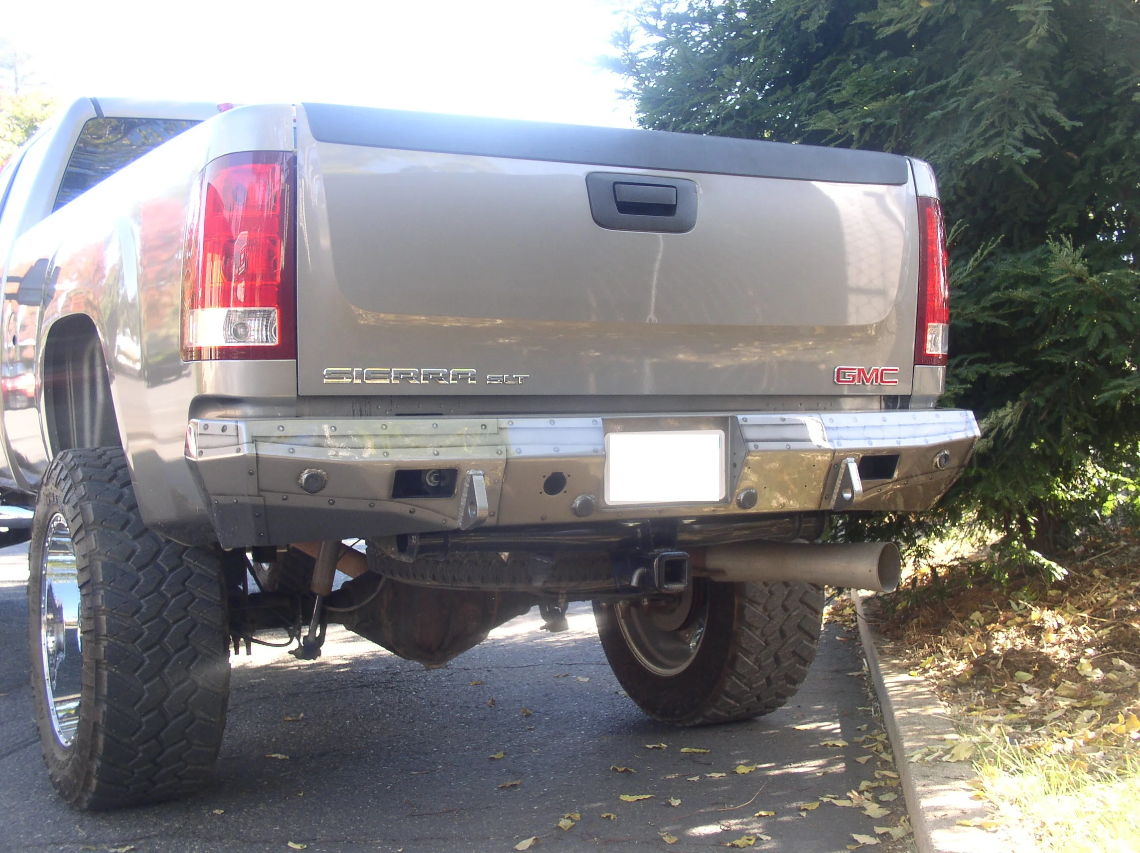 Rear Stealth